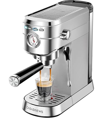 Amazon.com: Cuisinart 1.66 Quart Stainless Steel Espresso Maker